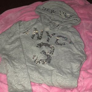 “= NYC 3 =“ Aeropostale hoodie